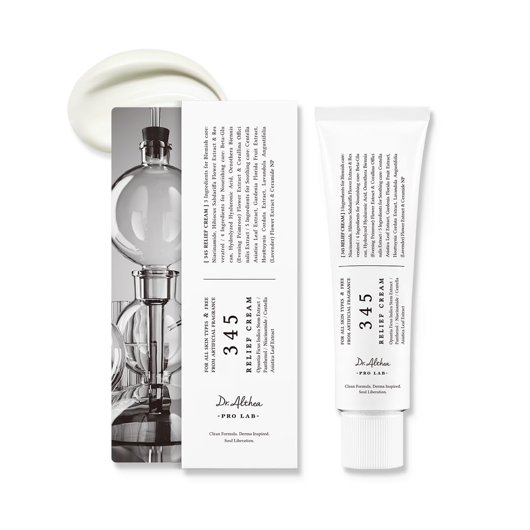 Kem Dưỡng 345 Relief Cream