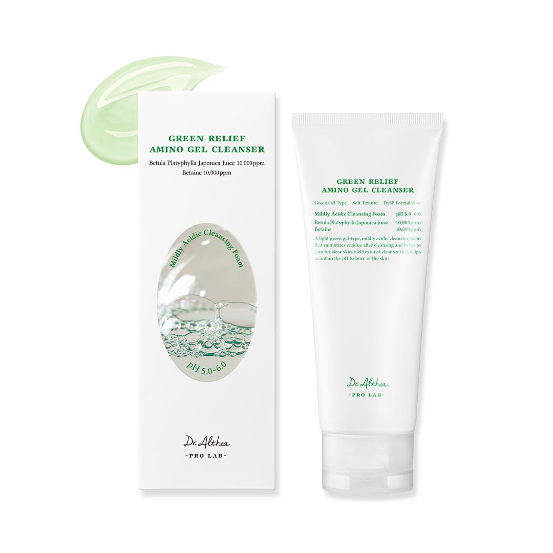 Gel rửa mặt Green Relief Amino Gel Cleanser