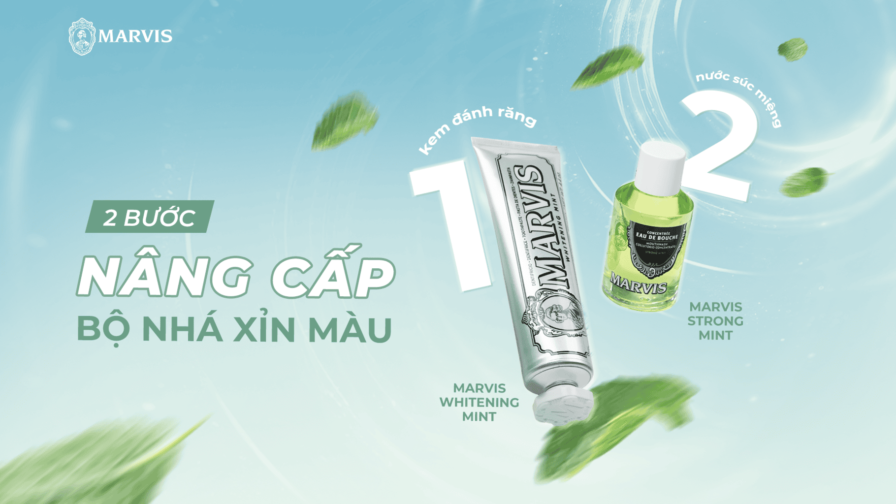 CHẲNG LO RĂNG XỈN MÀU DÙ UỐNG CAFE MỖI NGÀY NHỜ COMBO 
