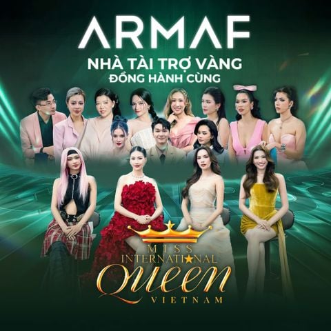 ARMAF - NHÀ TÀI TRỢ VÀNG ĐỒNG HÀNH CÙNG MISS INTERNATIONAL QUEEN VIỆT NAM 2025