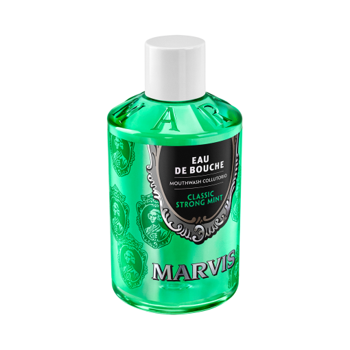 NƯỚC SÚC MIỆNG MARVIS MOUTHWASH STRONG MINT 400ML