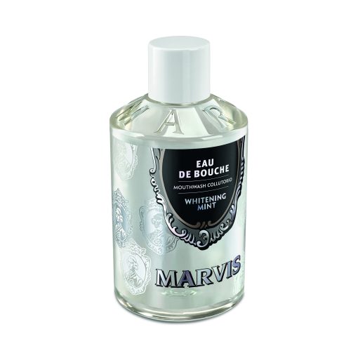 NƯỚC SÚC MIỆNG MARVIS MOUTHWASH WHITENING MINT 400ML