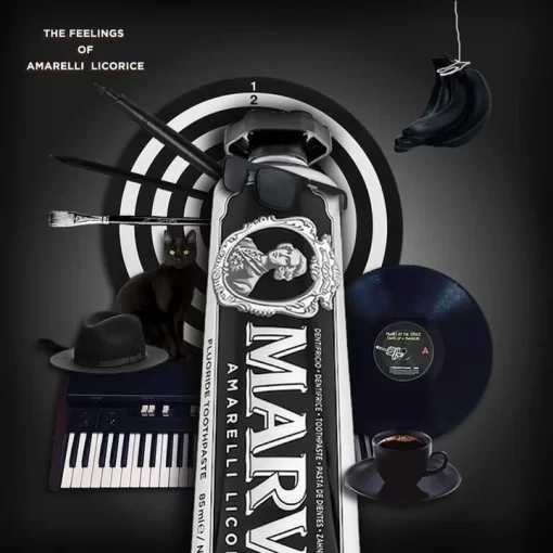 Marvis Amarelli Licorice Mint 85ml