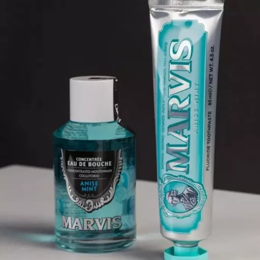 Nước súc miệng Marvis Anise Mint 120 ML
