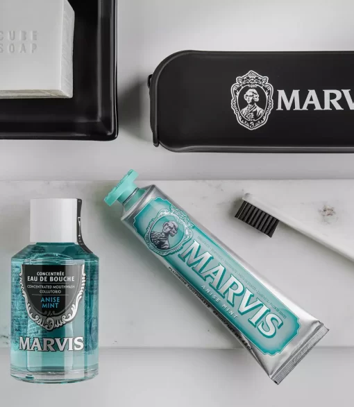 Nước súc miệng Marvis Anise Mint 120 ML