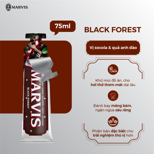 Marvis Black Forest 75ML