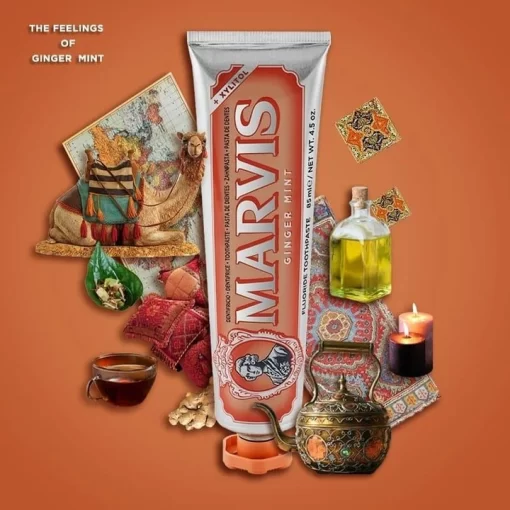 Marvis Ginger Mint 85ML