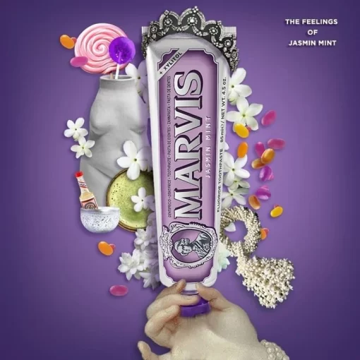 Marvis Jasmin Mint 85ml