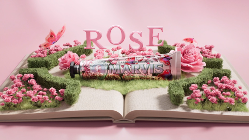 MARVIS KISSING ROSE 75ML
