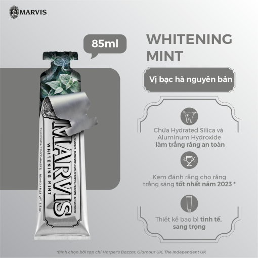 Marvis Whitening Mint 85ml