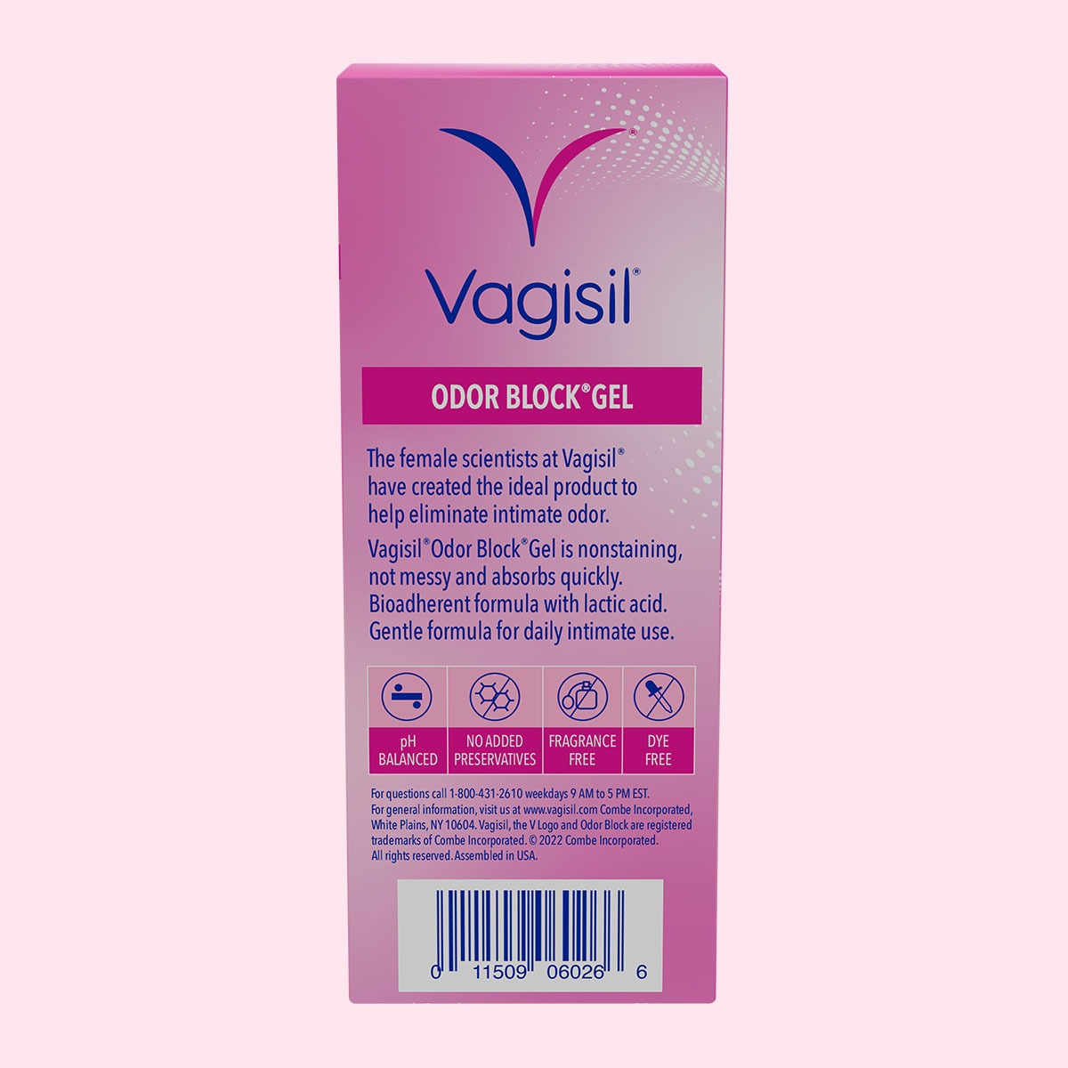 Gel dưỡng vùng kín Vagisil Ultra Fresh Gel 30g