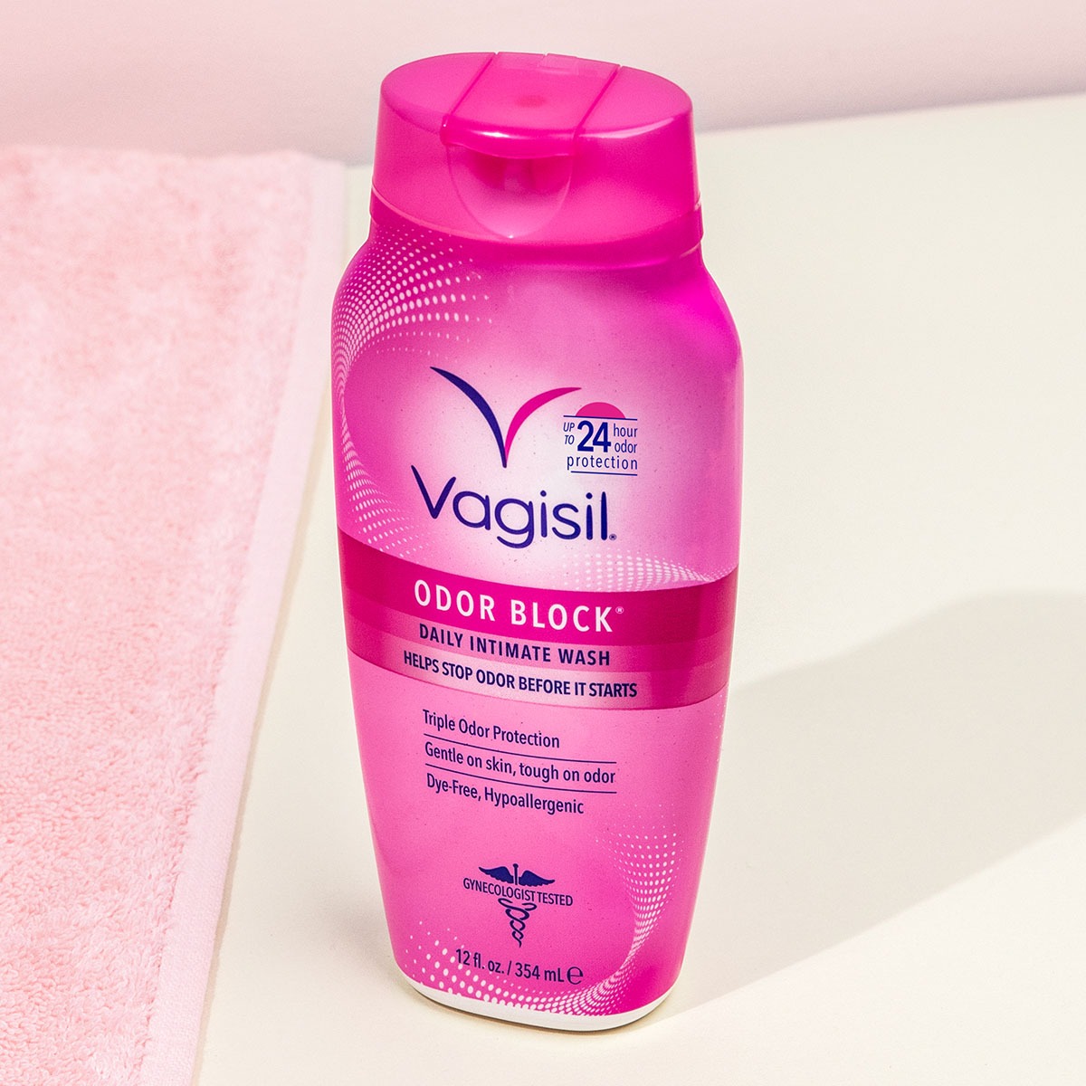 Gel vệ sinh phụ nữ Vagisil Ultra Fresh Daily Intimate Wash 354ml