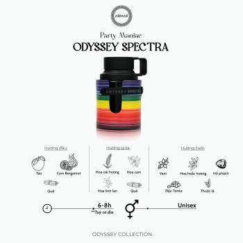 Nước Hoa Armaf ODYSSEY SPECTRA RAINBOW EDITION 100ml