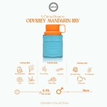 Nước Hoa Armaf ODYSSEY MANDARIN SKY MAN 100ml