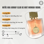 Nước hoa Armaf Club de Nuit Woman 105ml