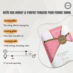 Nước hoa Armaf Le parfait Panache Pour Femme 100ml