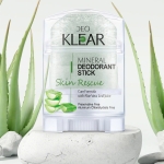 Lăn Khử Mùi Đá Khoáng DeoKlear Lô Hội Aloe Vera 70g