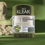 Lăn Khử Mùi Đá Khoáng DeoKlear Ultra Clear Mediterranean Olive 70g