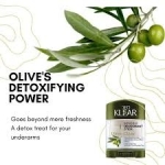 Lăn Khử Mùi Đá Khoáng DeoKlear Ultra Clear Mediterranean Olive 70g