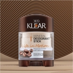 Lăn Khử Mùi Nam Đá Khoáng DeoKlear Life in Motion Coffee 70g