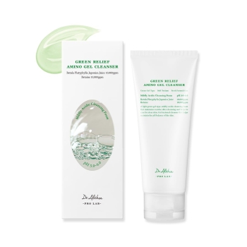 Gel rửa mặt Green Relief Amino Gel Cleanser