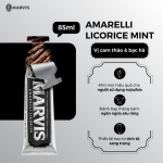 Marvis Amarelli Licorice Mint 85ml