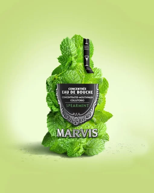 Nước súc miệng Marvis Spearmint 120ML