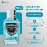 Nước súc miệng Marvis Anise Mint 120 ML