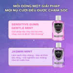 NƯỚC SÚC MIỆNG MARVIS MOUTHWASH SENSITIVE GUMS 400ML