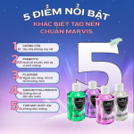 NƯỚC SÚC MIỆNG MARVIS MOUTHWASH WHITENING MINT 400ML