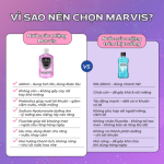 NƯỚC SÚC MIỆNG MARVIS MOUTHWASH JASMIN MINT 400ML
