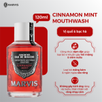 Nước súc miệng Marvis Cinnamon Mint 120 ML