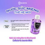 NƯỚC SÚC MIỆNG MARVIS MOUTHWASH JASMIN MINT 400ML