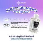 NƯỚC SÚC MIỆNG MARVIS MOUTHWASH WHITENING MINT 400ML