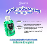 NƯỚC SÚC MIỆNG MARVIS MOUTHWASH STRONG MINT 400ML
