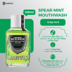 Nước súc miệng Marvis Spearmint 120ML