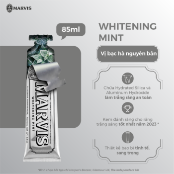 Marvis Whitening Mint 85ml