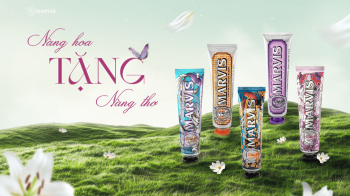 TOP 5 MÓN QUÀ “THƠM” TỪ MARVIS CHẮC CHẮN PHÁI ĐẸP NÀO CŨNG THÍCH THÚ!